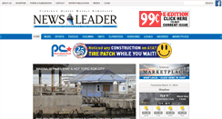 Desktop Screenshot of fbnewsleader.com
